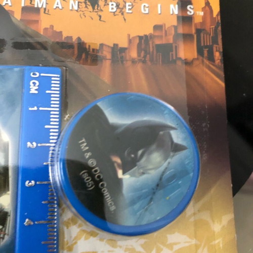 Batman Begins Movie school set new DC Comics with pencil, ruler, sharpener and 2 erasers