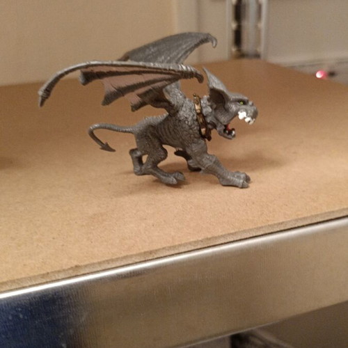 Set of 3 fantasy figures like new