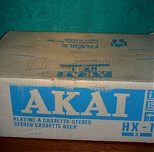 AKAI DECK NEW MADE IN JAPAN