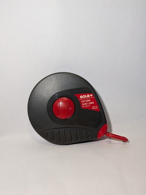 Sola Futura measuring tape 30m, width 13mm, used