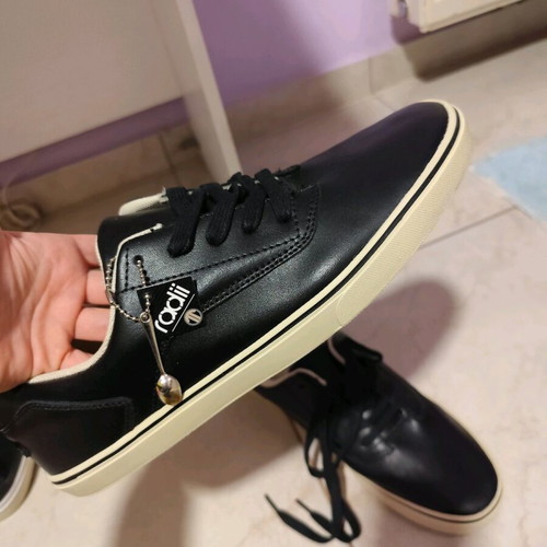 Men's casual shoes new, size 45, black