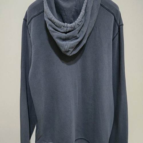 Men's c&a sweatshirt used, size large, blue/gray with fading