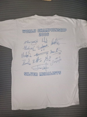Μπλούζα συλλεκτική world championship Hellas σαν καινούργιο