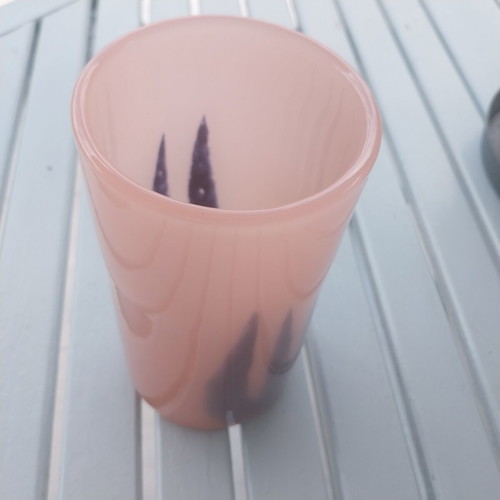 Decorated Vase for Johansfors like new by Ingegerd Raman