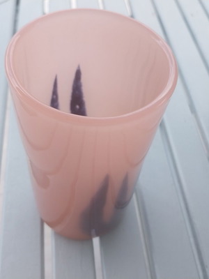Decorated Vase for Johansfors like new by Ingegerd Raman