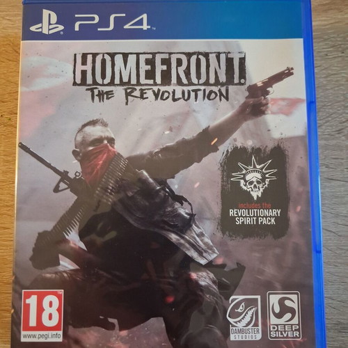 Homefront The Revolution PS4 game like new