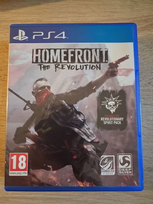 Homefront The Revolution PS4 game like new