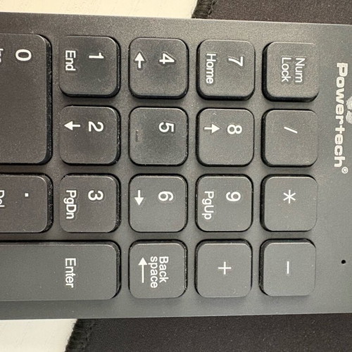 Powertech Bluetooth numeric keyboard like new