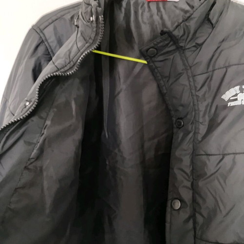 BodyTalk Kids Puffer Jacket Black Like New, Size 14