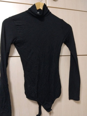 Black bodysuit like new, size S