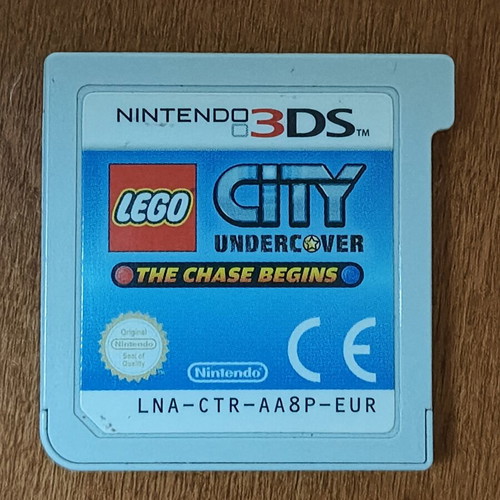Lego City Undercover The Chase Begins Nintendo 3DS game used