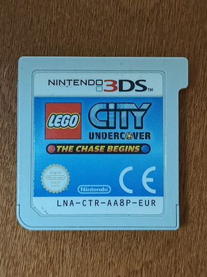 Lego City Undercover The Chase Begins Nintendo 3DS game used