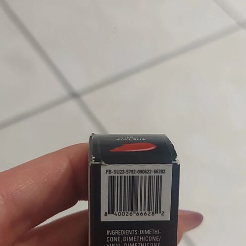 Fenty Icon velvet liquid lipstick the MVP 01 unused