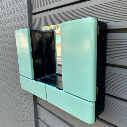 Bathroom mirror used with cabinet 58x39x11 cm