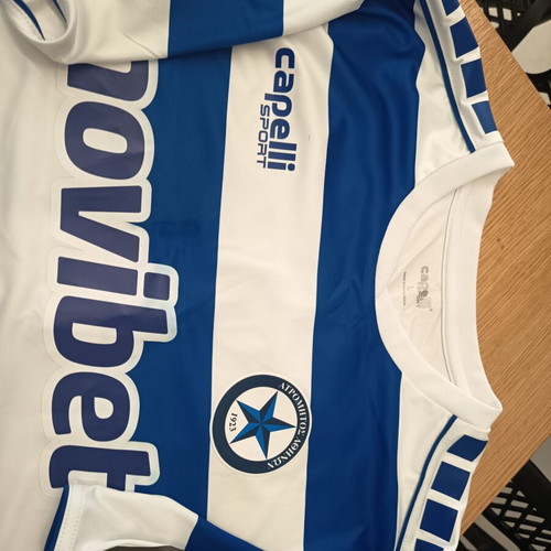 Atromitos Match Worn Carlitos Jersey New Authentic