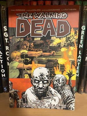 Walking Dead Volume 20 TPB new