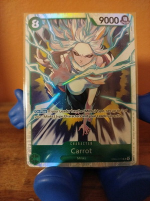 One Piece Card Eb04-013 Carrot SR new