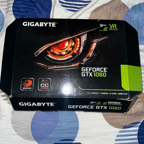 Gigabyte GeForce GTX 1060 3GB graphics card
