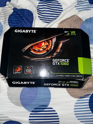 Gigabyte GeForce GTX 1060 3GB graphics card