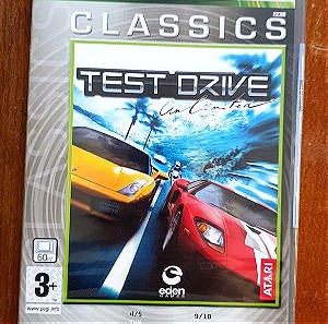 CLASSICS - TEST DRIVE UNLIMITED - XBOX 360 - NEW