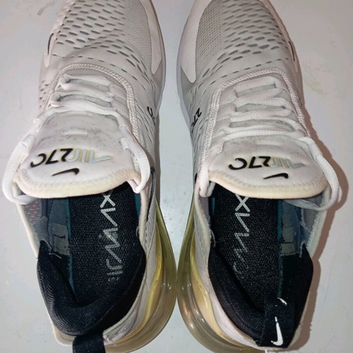 Nike Air Max 270 sneakers size 44.5 like new, white