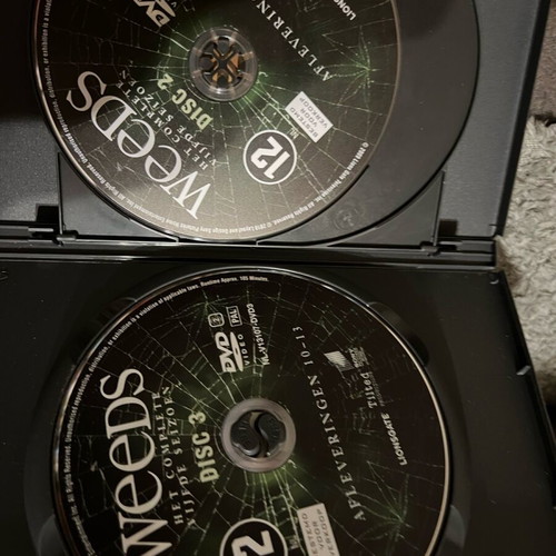 Weeds Season 5 DVD boxset like new