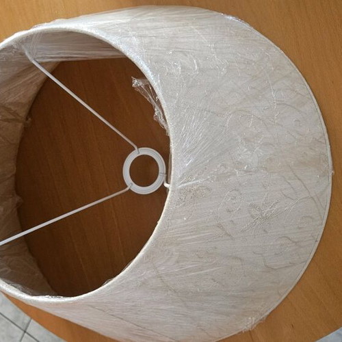 Floor lamp shade new, sugar color