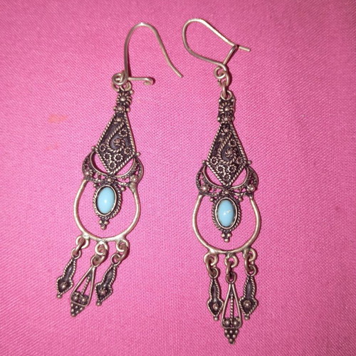 Earrings vintage from Turkey used