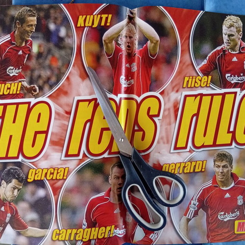 Match Football Magazine issue 5-11/12/2006 like new with Liverpool posters