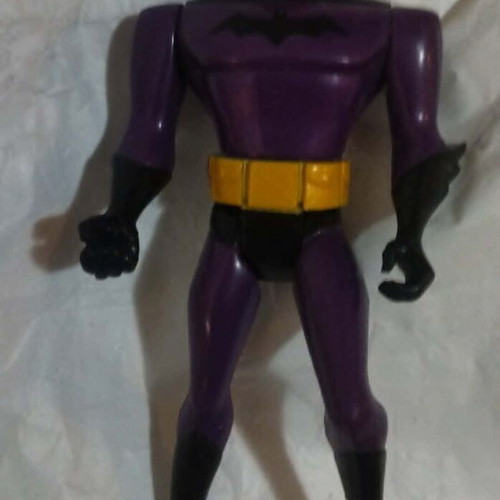 Kenner Gotham Crusader Batman action figure purple, excellent condition
