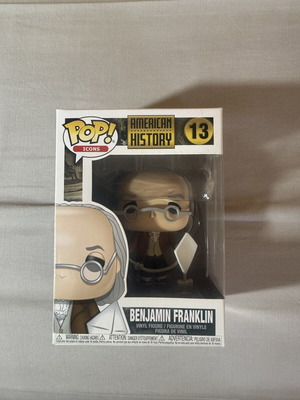 Funko Pop Benjamin Franklin vaulted, καινούργιο