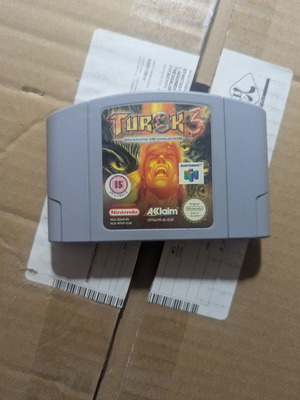 Turok 3 Shadow of Oblivion Nintendo 64 game used