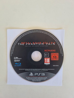 Metal Gear Solid V: The Phantom Pain παιχνίδι PS3