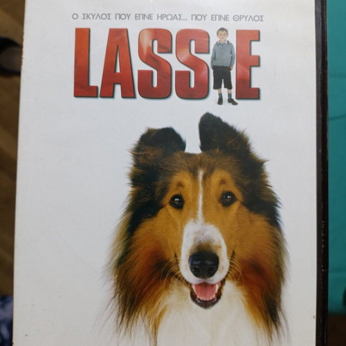 Lassie DVD like new