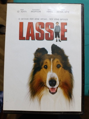 Lassie DVD like new