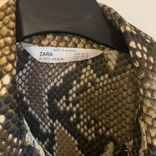 Zara shirt comfortable fit XS-S like new, brown