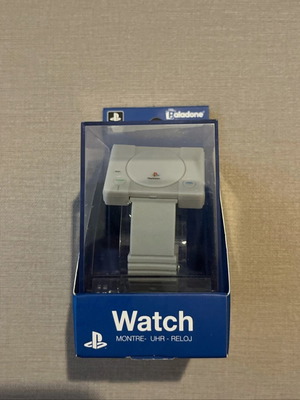 PlayStation Watch συλλεκτικό σε άριστη κατάσταση με γνήσιο κουτί και οδηγίες