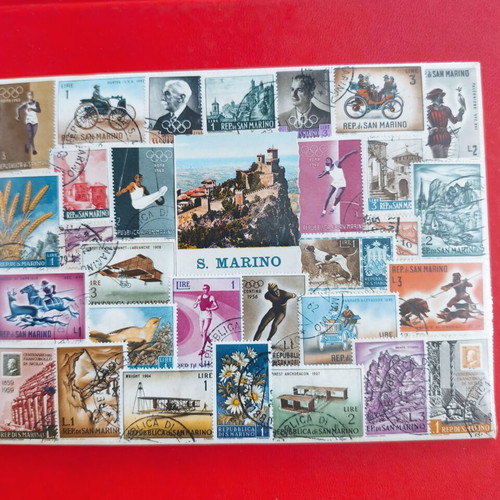 San Marino sealed stamp collection pack new