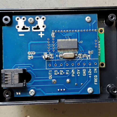 LCD1602 Display Box with Encoder used for Project