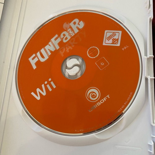 Wii game Funfair Party used, functional