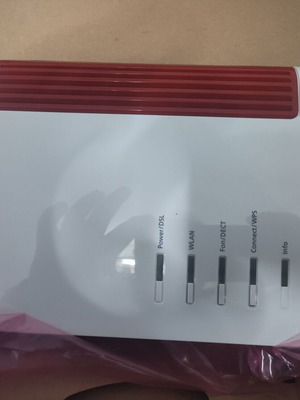 Modem router AVG Fritz Box 7530 καινούργιο
