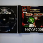 Command & Conquer Red Alert PS1 complete set with 2 discs like new