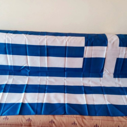 Greek flag like new, size 1.55×1.00 m