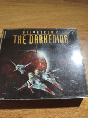 Privateer 2 The Darkening PC game used with Wing Commander Privateer