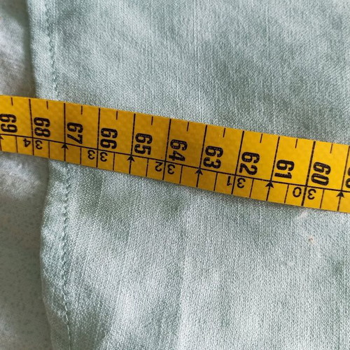Blouse new mint color, size L, 55% viscose 45% polyester