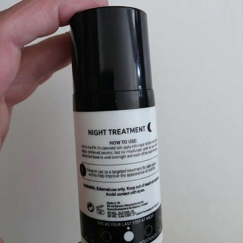 The Inkey List Tranexamic Acid Night Treatment whitening gel new, 30ml