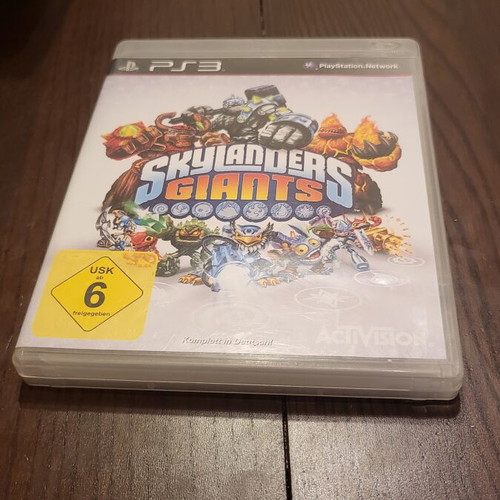 Skylanders Giants PS3 used