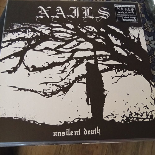 Nails Unsilent Death vinyl LP