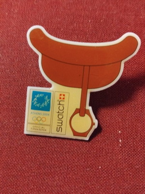 Pins Athens 2004 collectible like new