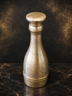 CENK Austria old metal bottle